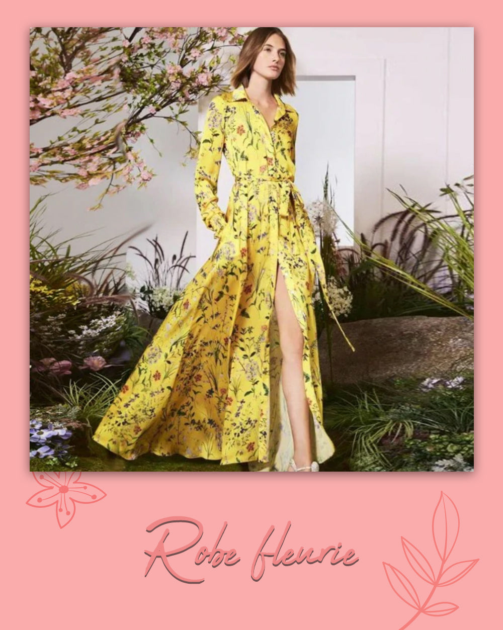 Robe Fleurie