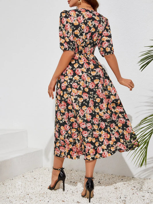 Robe Fleurie Mariage Champêtre