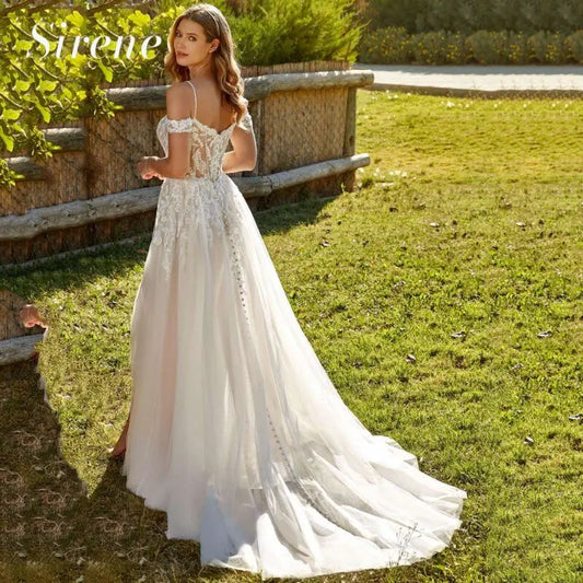 Robe Mariée Fleurie