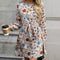 Robe Fleurie Moderne