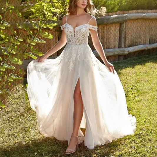 Robe Mariée Fleurie
