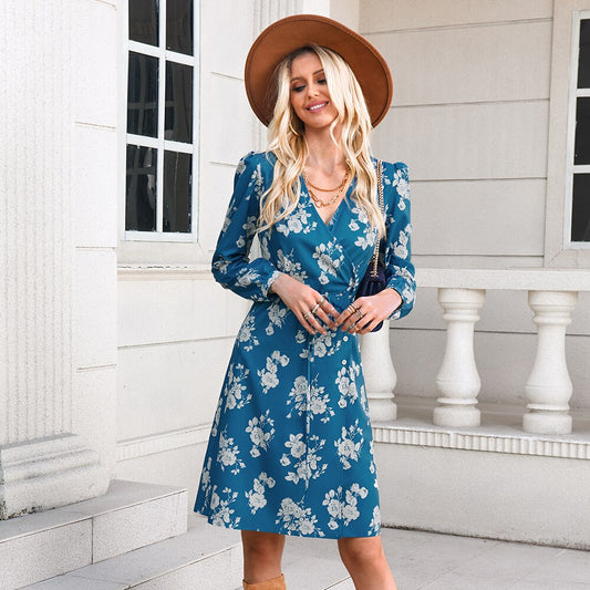 Robe Fleurie Chic