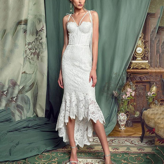 Robe Longue Fleurie Mariage Champêtre