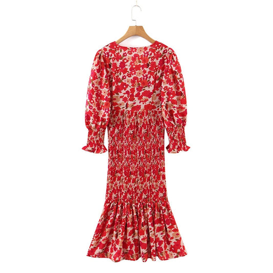 Robe Fleurie Printemps 2021