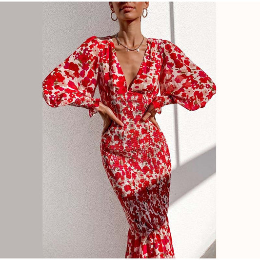Robe Fleurie Printemps 2021
