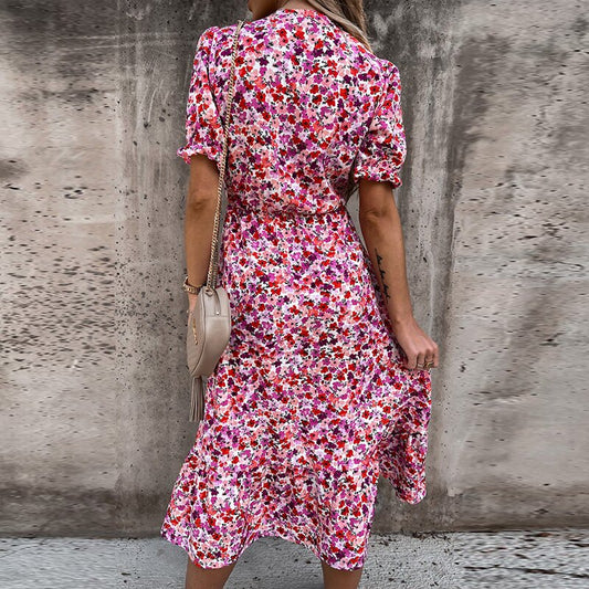 Robe Fleurie Inspiration Vintage