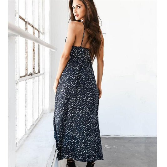 Robe Portefeuille Femme Elegante Eté
