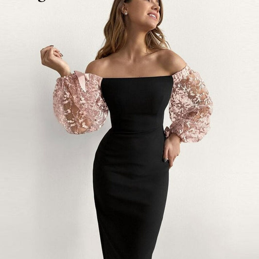 Robe Cérémonie Fleurie