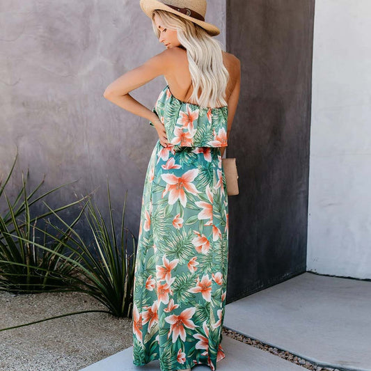 Robe Ample Fleurie