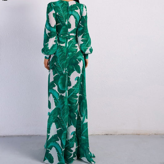 Robe Demoiselle d'Honneur Vert