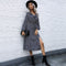 Robe Fleurie Automne