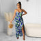 Robe Longue à Fleur