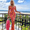 Robe Florale Longue