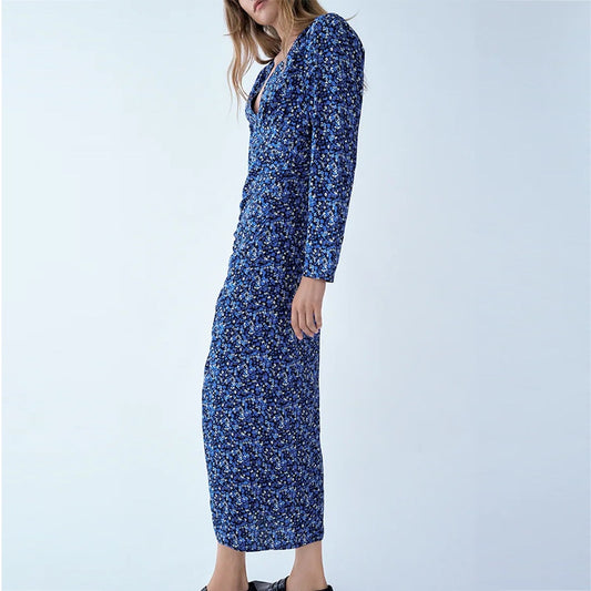 Robe Fleurie Tendance Hiver 2021