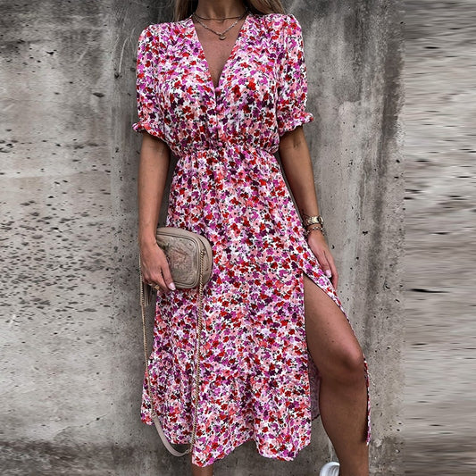 Robe Fleurie Inspiration Vintage