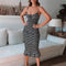 Robe Fleurie Noire