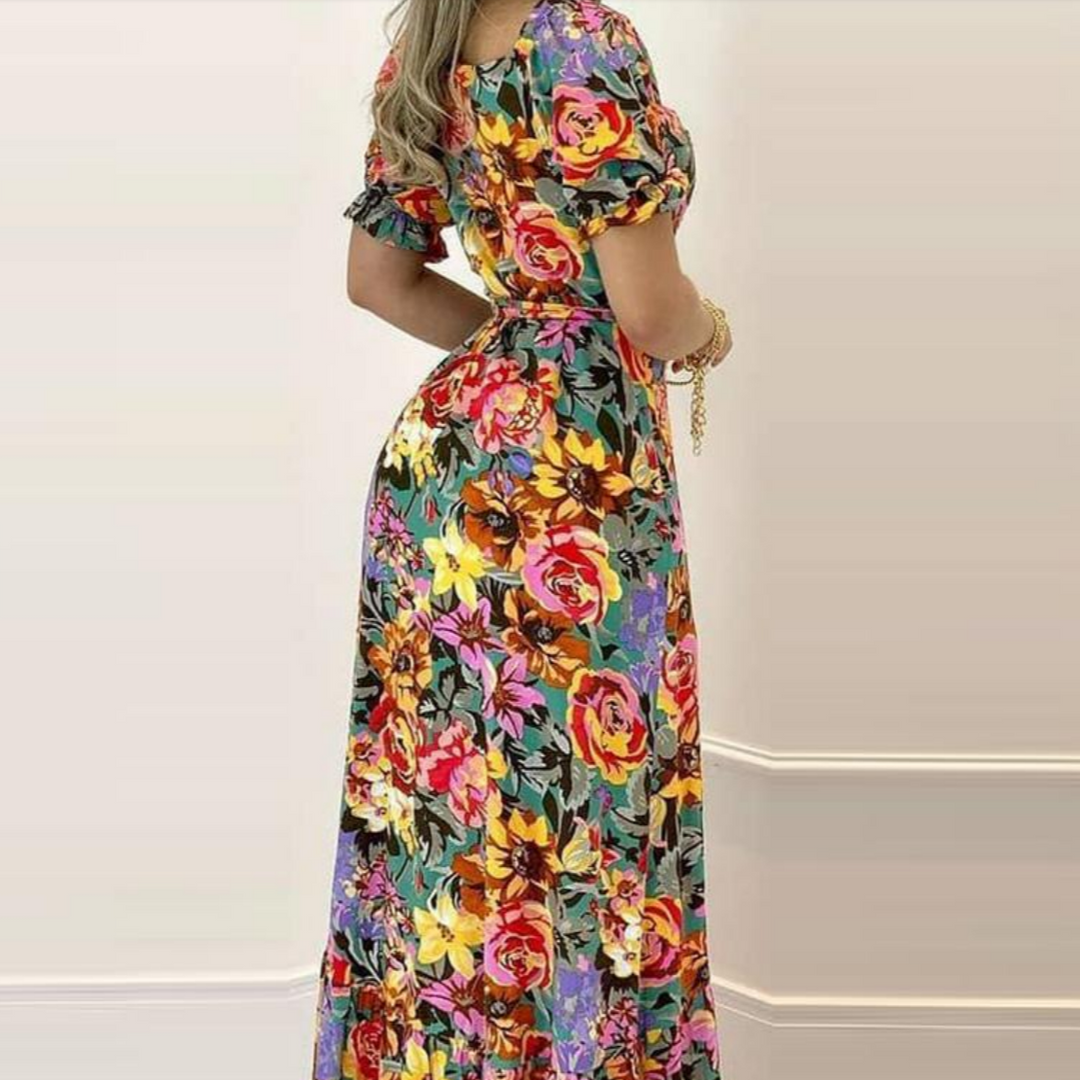 Model robe fleurie 2019 sale