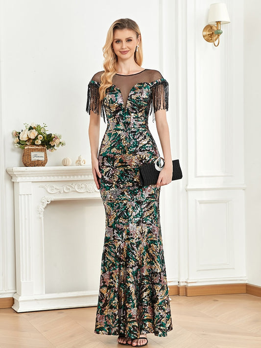 Robe Traditionnelle Fleurie