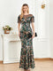Robe Traditionnelle Fleurie