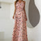 Robe à Fleurs Longue