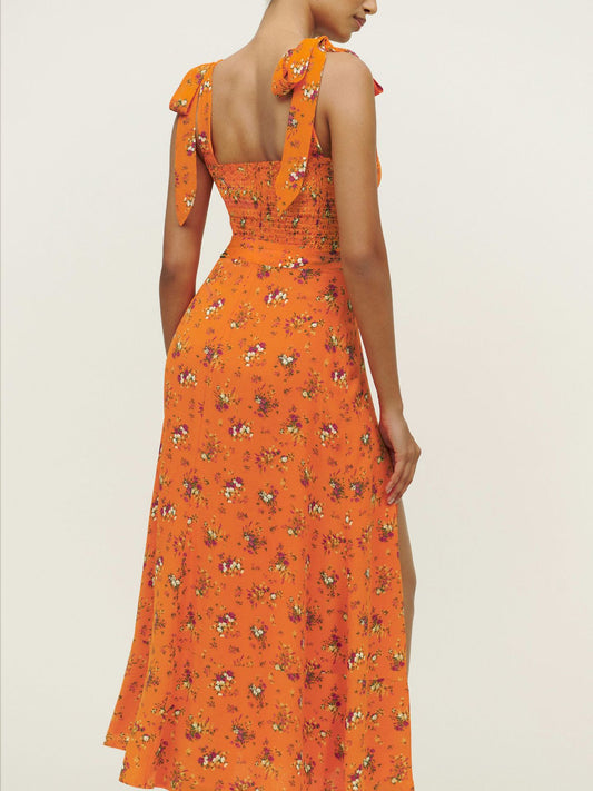 Robe Fleurie Bohème