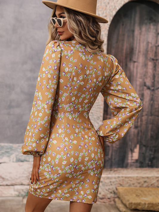 Robe Fleurie Moulante Femme