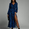 Robe de Cérémonie Vintage Fleurie