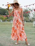 Robe Maxi Grosses Fleurs