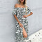 Robe Longue Fluide Fleurie Chic