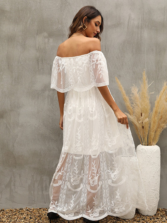 Robe Bohème Fleurie