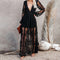 Robe Longue a Fleur Bohème