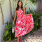 Robe Bretelle Fleur