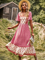 Robe Bohème Florale - Vignette | Robe Fleurie