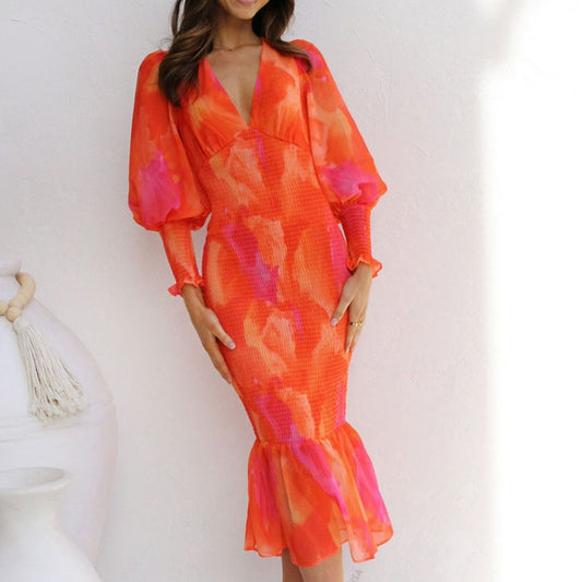 Robe Fleurs Mariage