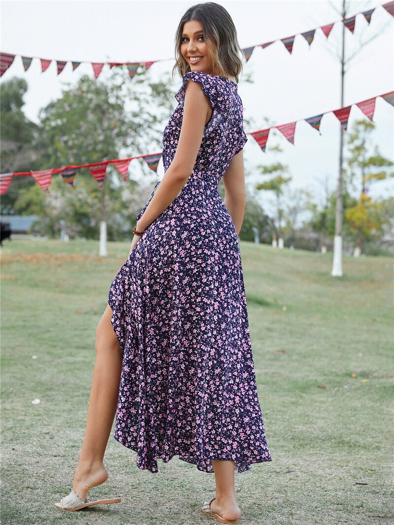 Robe Fleur Femme