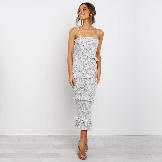 Robe Longue Fleurie Tendance 2020
