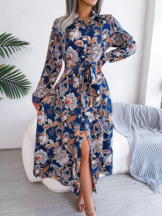 Longue Robe Fleurie Femme