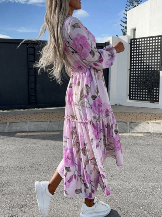Robe à Fleurs Grande Taille