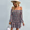 Robe Fleurie Elastique