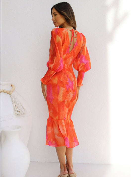 Robe Fleurs Mariage