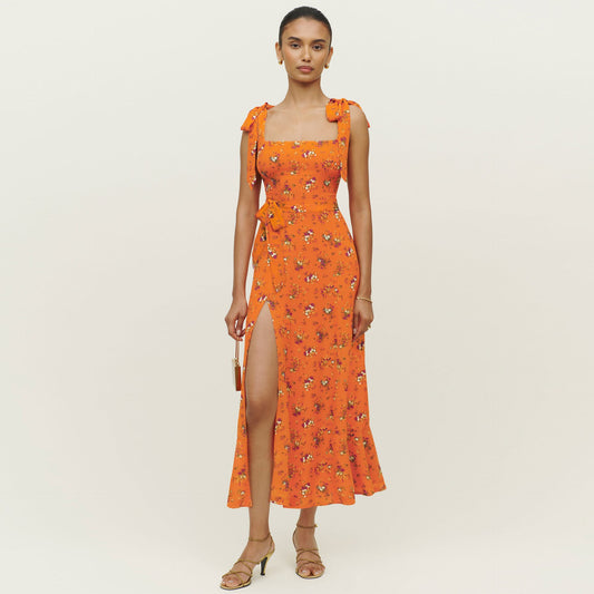 Robe Fleurie Bohème