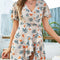 Mini Robe à Fleurs