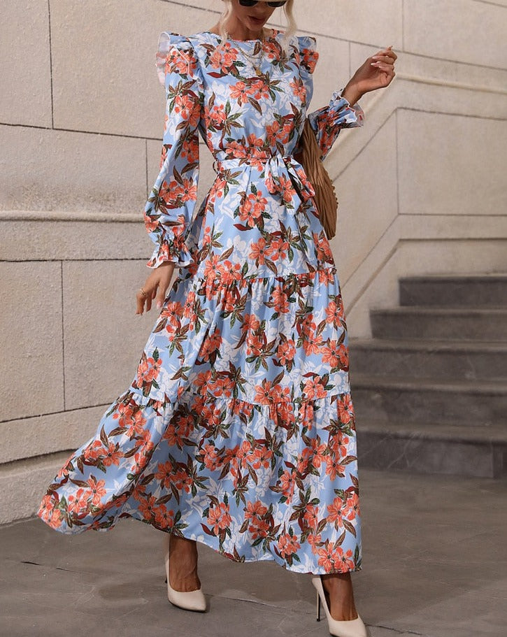 Robe Longue Femme Hiver 2022 Robe Automne 2021 2021 Robe Tendance