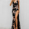 Robe Longue Fleurie Habillé