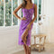Robe Mi-Longue Vintage Fleurie
