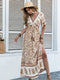 Robe Maxi à Fleurs Style Boho