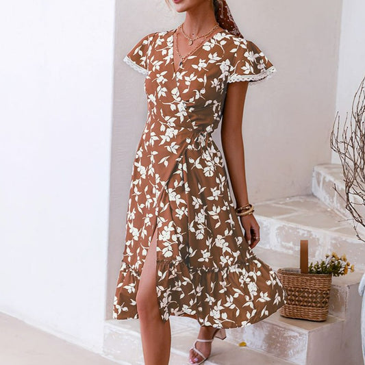 Robe Fleurie Tendance Automne 2021