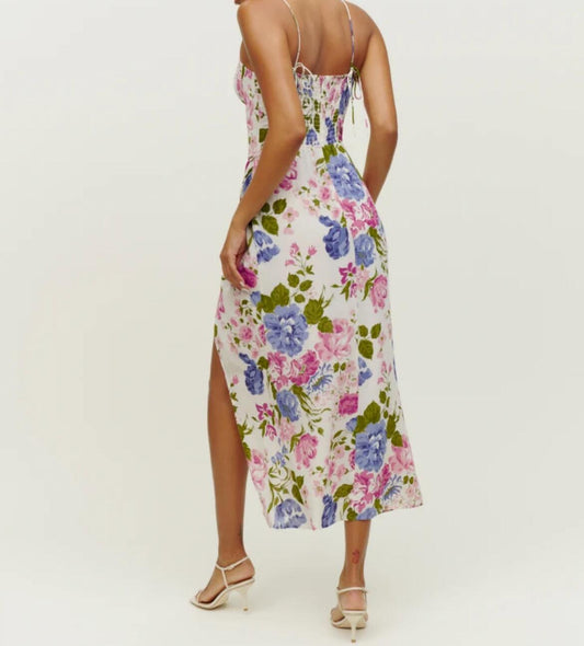 Robe Fleurie Midi