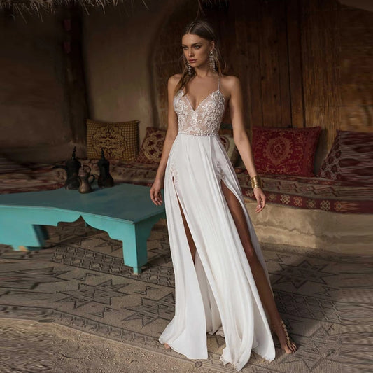 Robe Fleurie Cérémonie Transparente