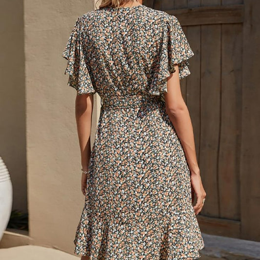 Robe Portefeuille Courte